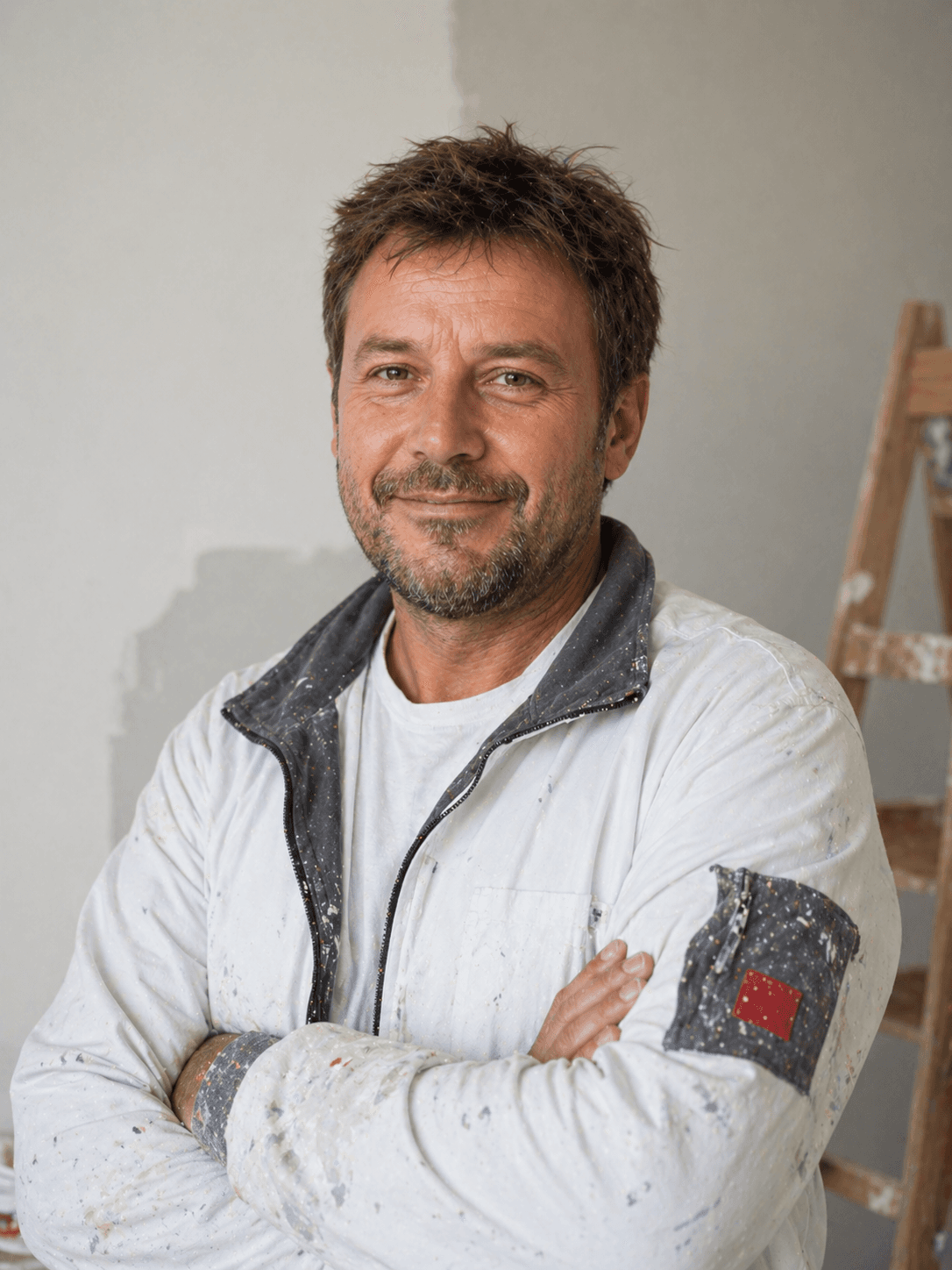 Claudio Brunner, Malermeister